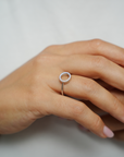 Anello Mini Circle