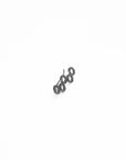 Earcuff Mini Circles Black
